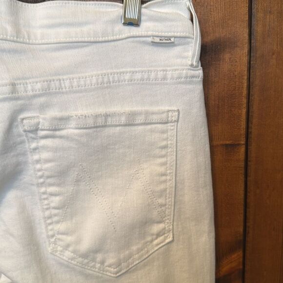 Mother The Down Low Weekend Skimp in Fairest Of Them All, Size 31 - Picture 7 of 15